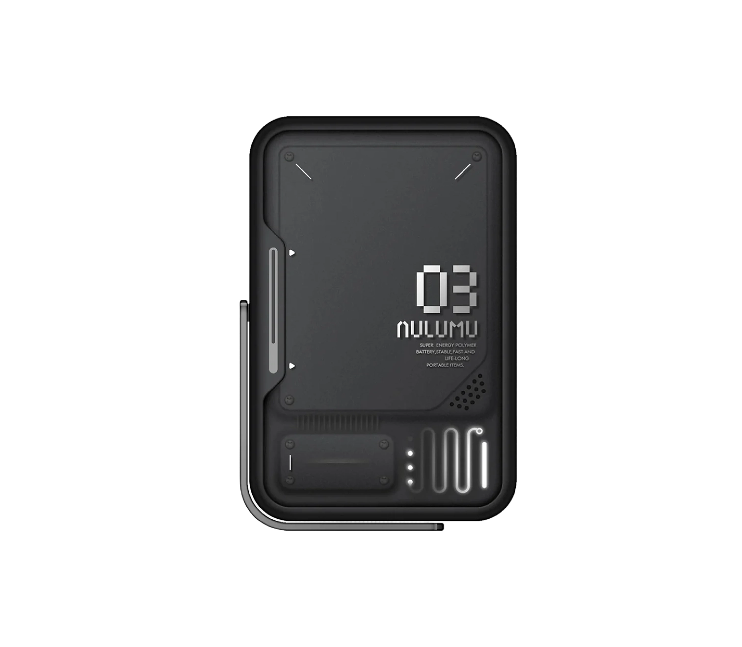 Image of a M03 Magnetic Wireless Battery Pack 3.5K
